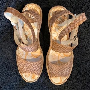 Fly London Wedge Sandals